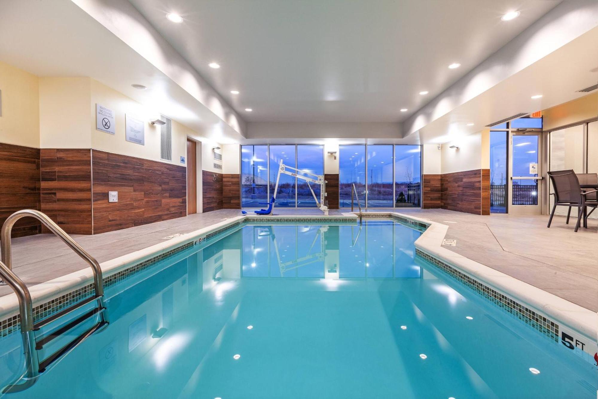 Fairfield Inn & Suites By Marriott Tulsa Catoosa Buitenkant foto
