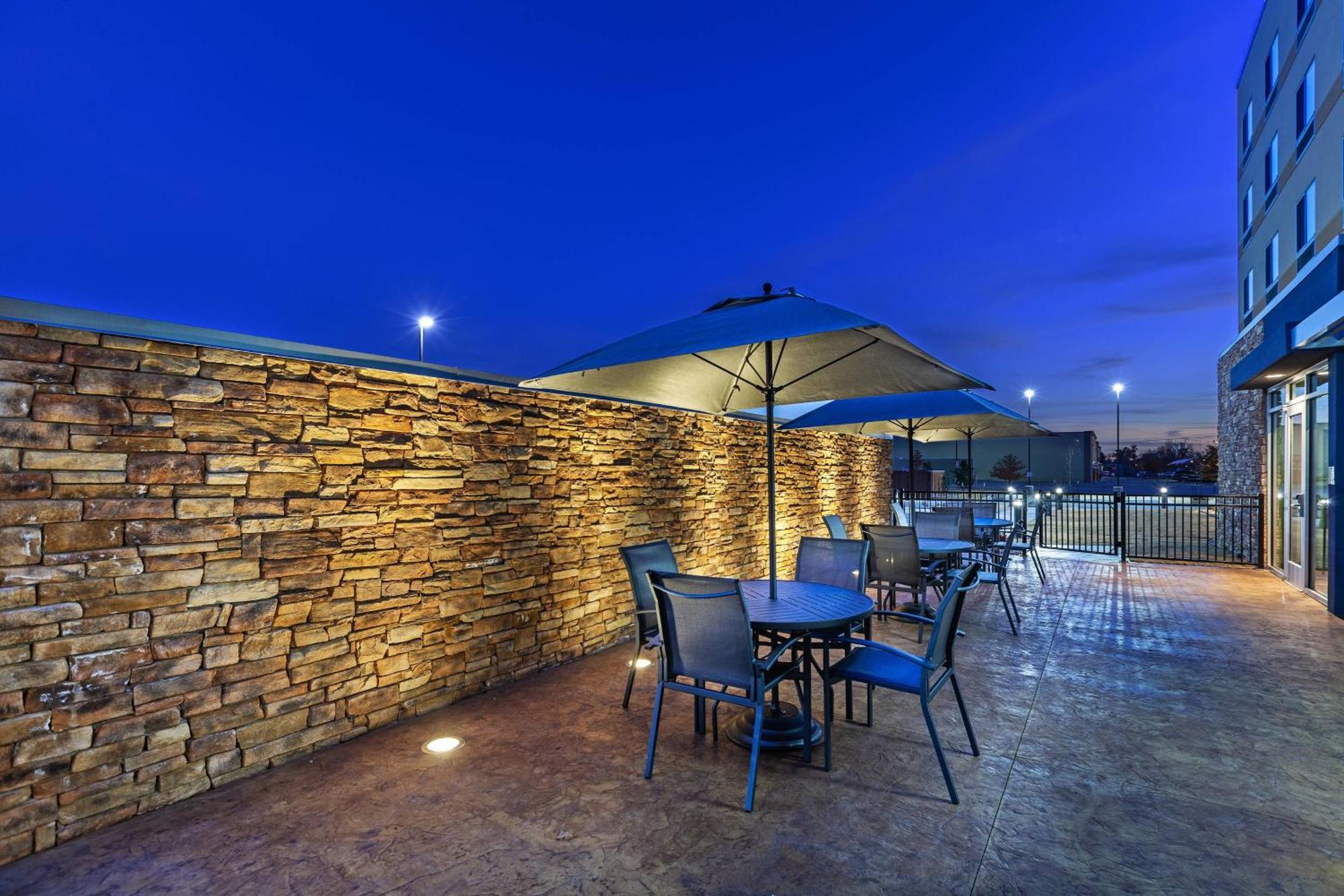 Fairfield Inn & Suites By Marriott Tulsa Catoosa Buitenkant foto