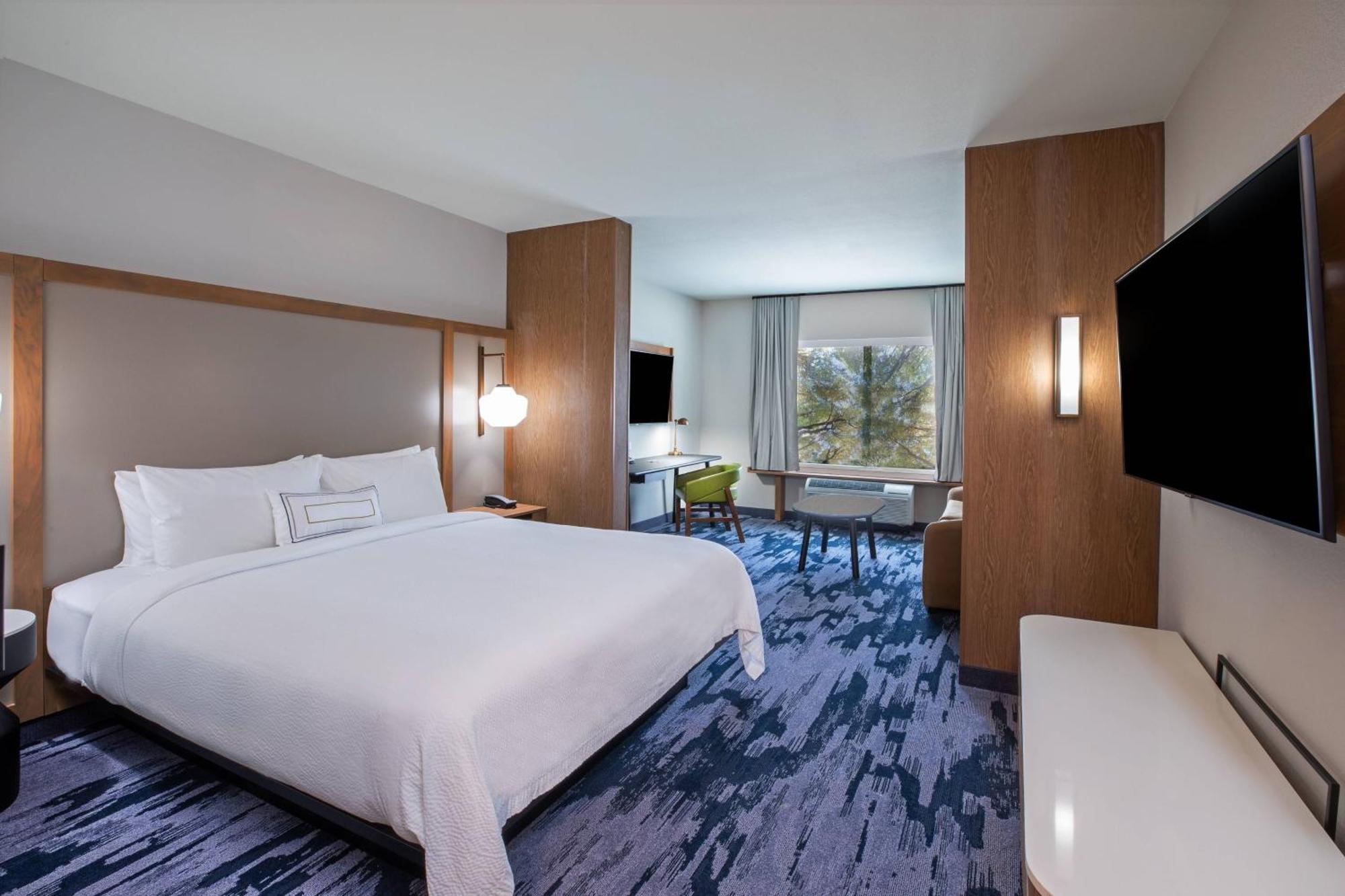 Fairfield Inn & Suites By Marriott Tulsa Catoosa Buitenkant foto