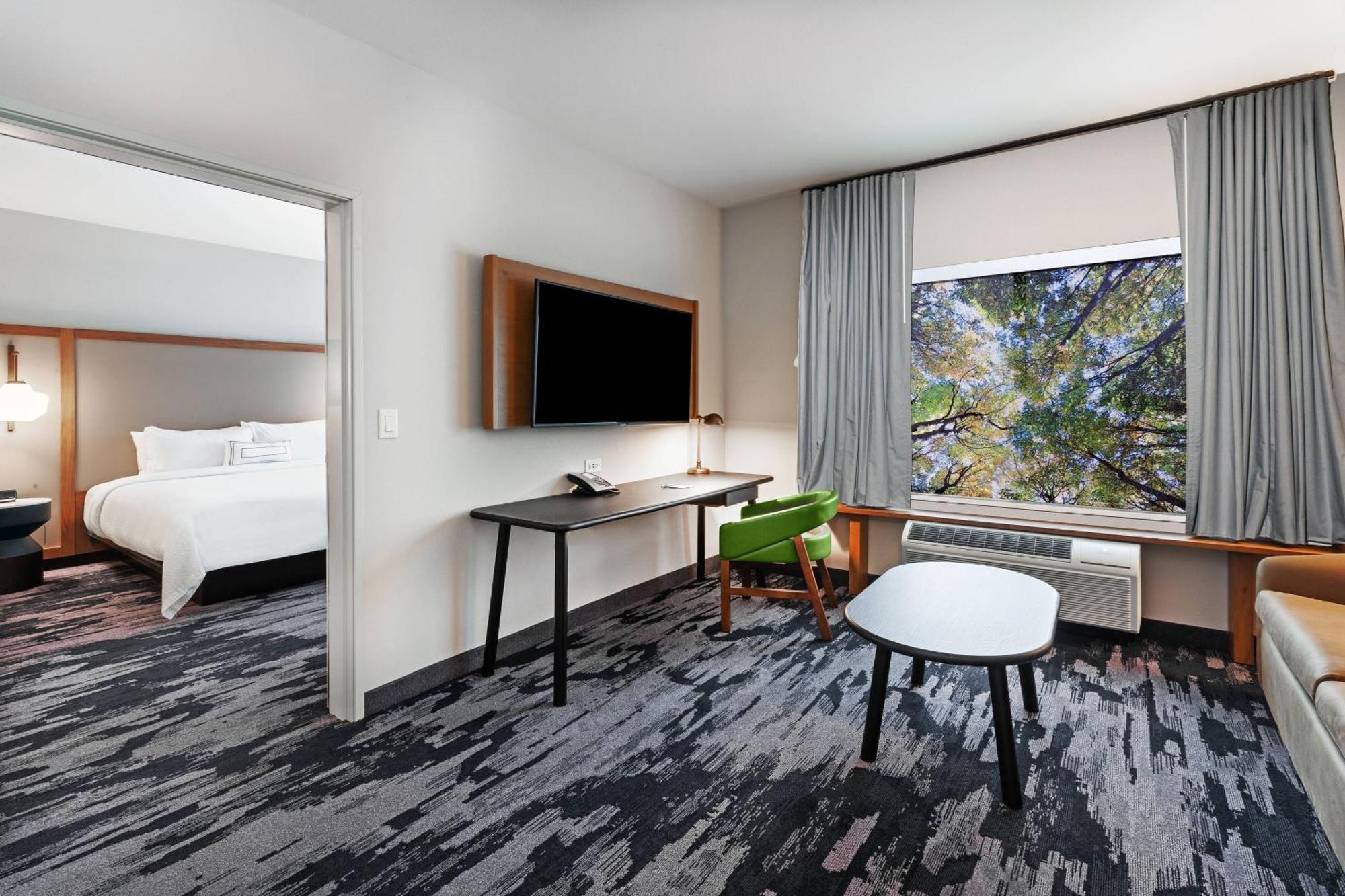 Fairfield Inn & Suites By Marriott Tulsa Catoosa Buitenkant foto