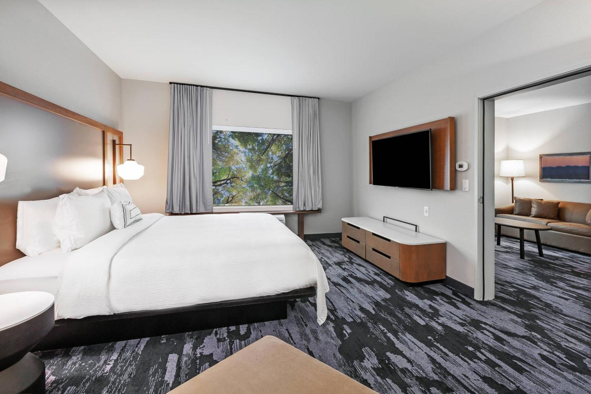 Fairfield Inn & Suites By Marriott Tulsa Catoosa Buitenkant foto