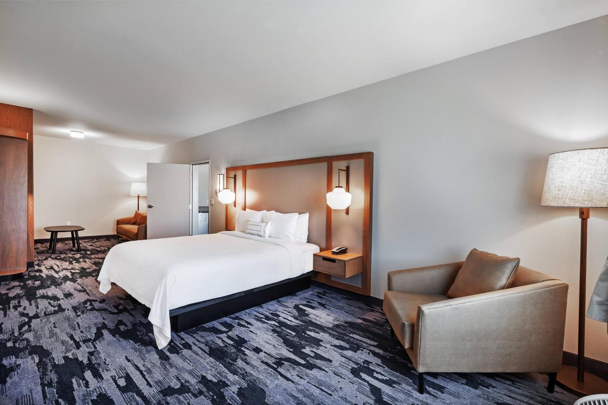 Fairfield Inn & Suites By Marriott Tulsa Catoosa Buitenkant foto