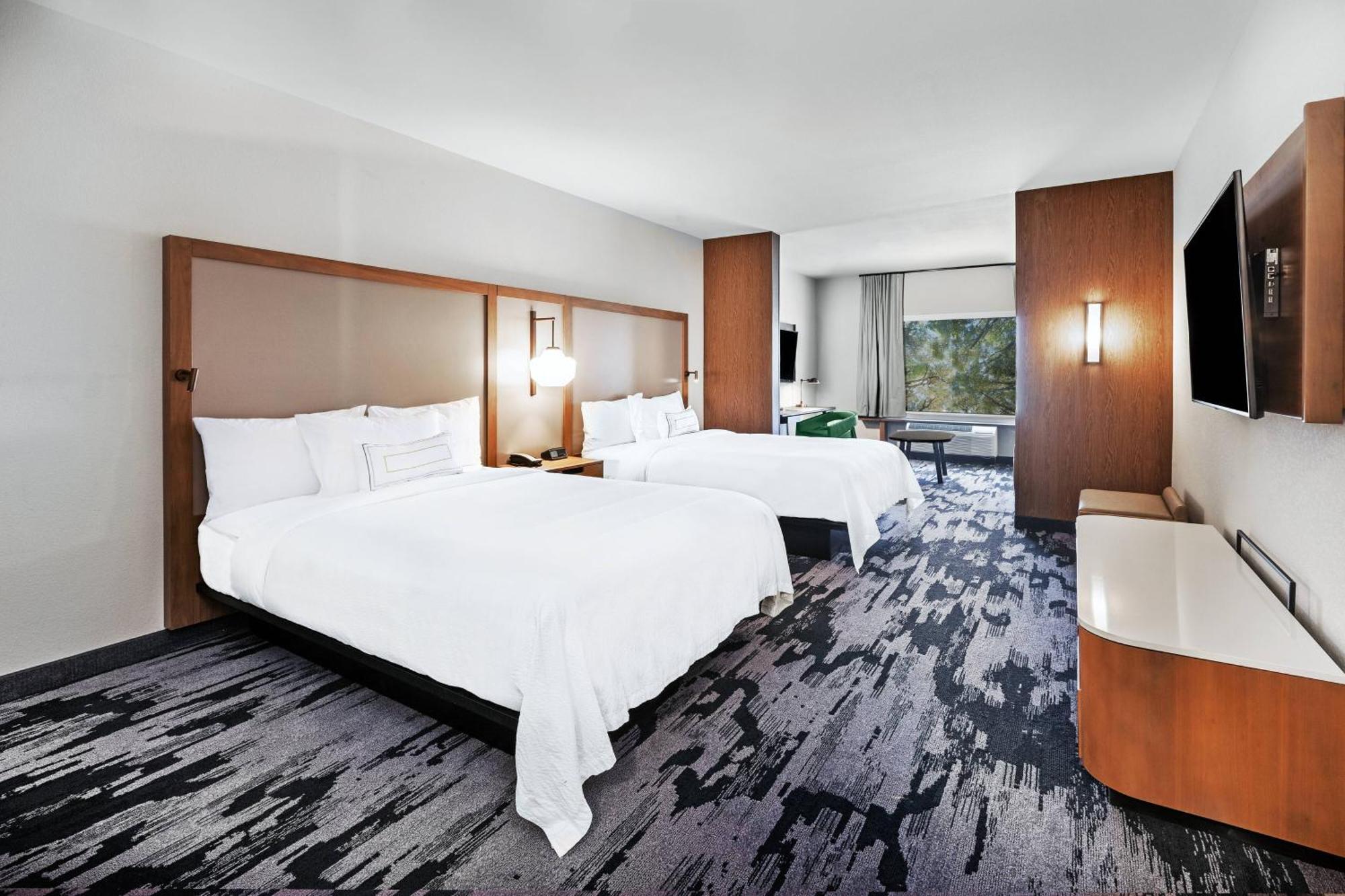 Fairfield Inn & Suites By Marriott Tulsa Catoosa Buitenkant foto