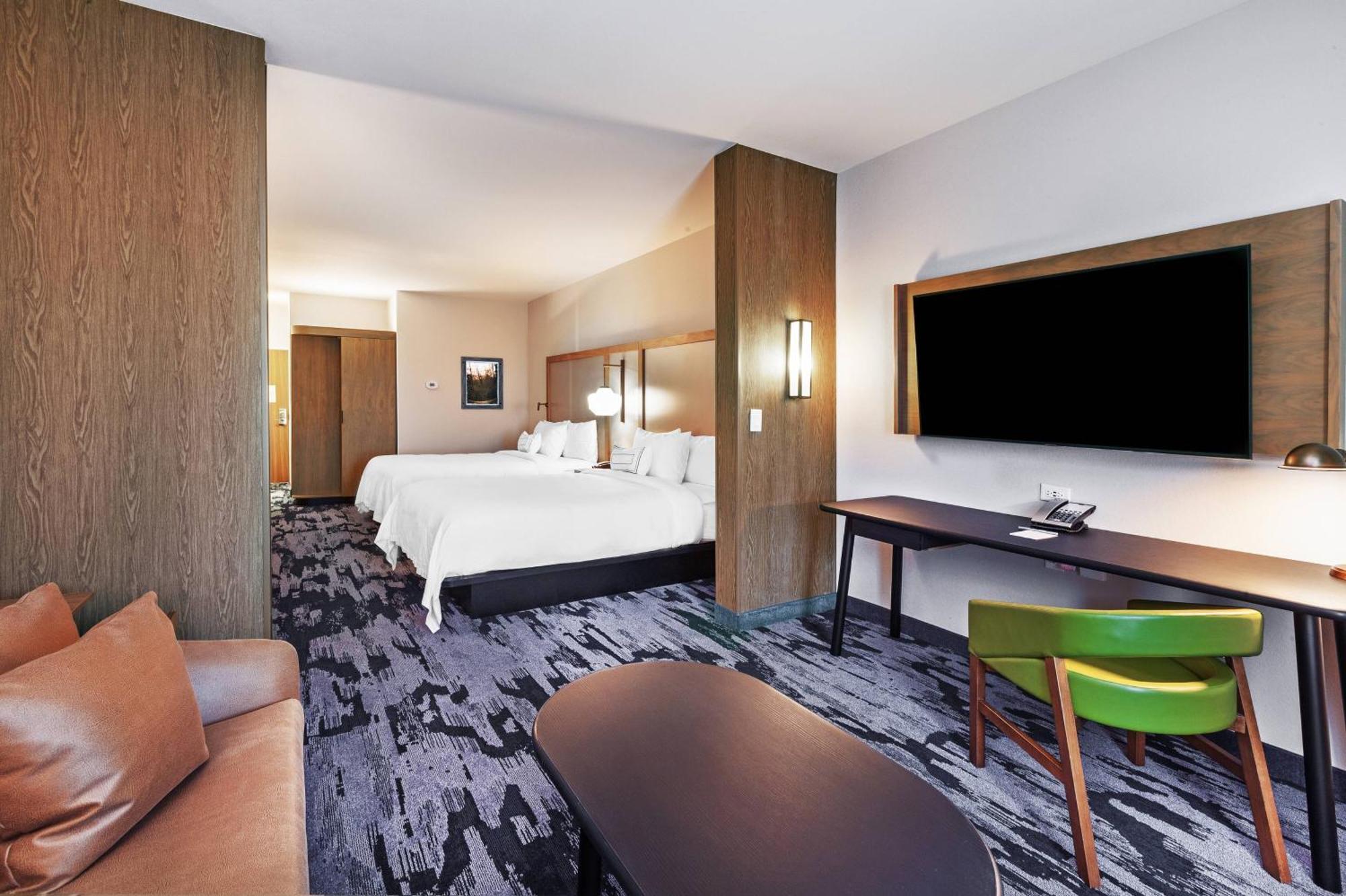 Fairfield Inn & Suites By Marriott Tulsa Catoosa Buitenkant foto