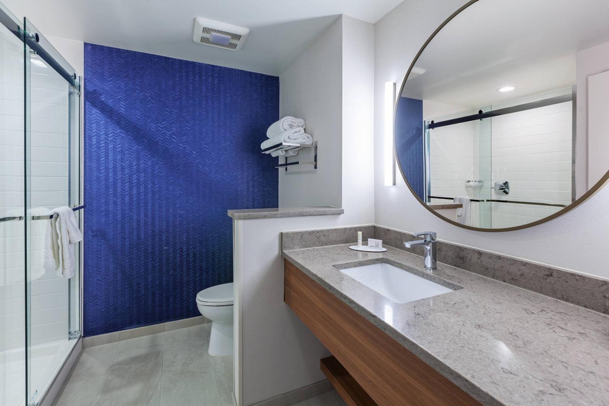 Fairfield Inn & Suites By Marriott Tulsa Catoosa Buitenkant foto