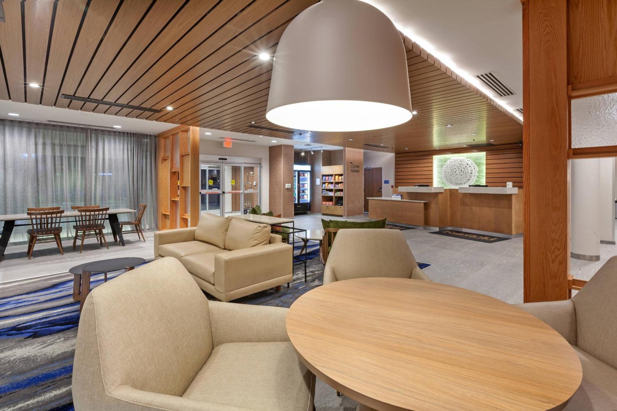 Fairfield Inn & Suites By Marriott Tulsa Catoosa Buitenkant foto