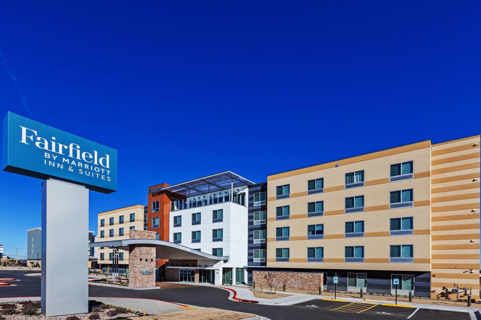 Fairfield Inn & Suites By Marriott Tulsa Catoosa Buitenkant foto