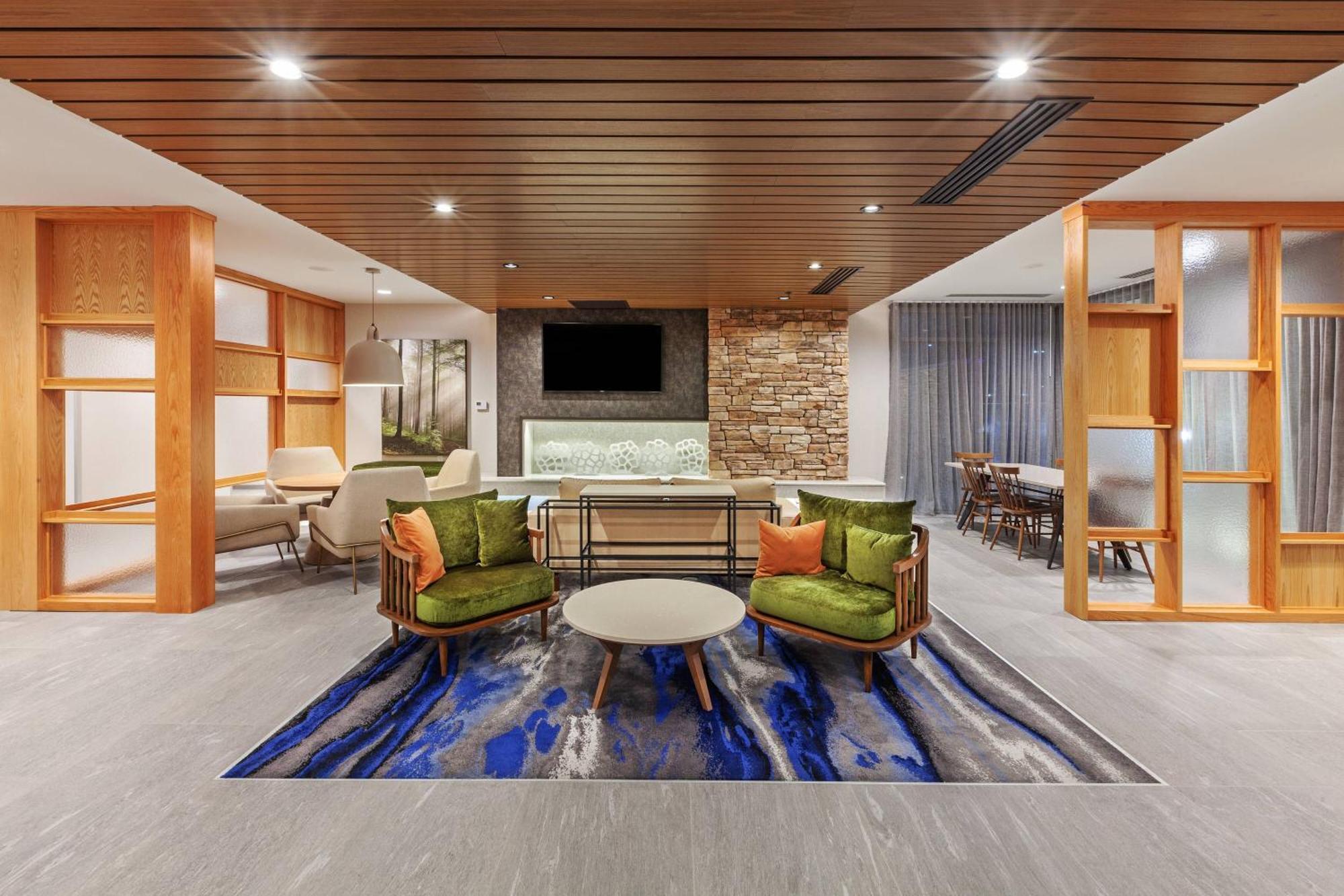 Fairfield Inn & Suites By Marriott Tulsa Catoosa Buitenkant foto