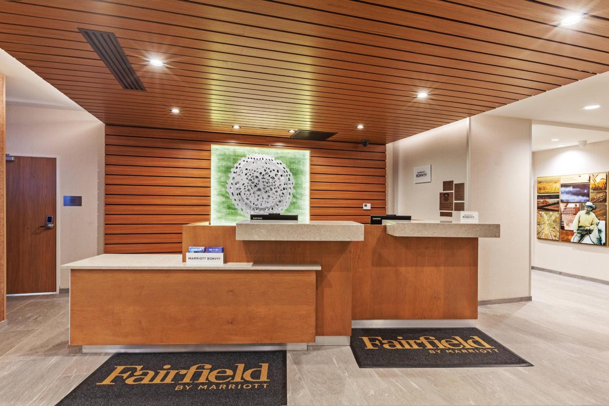 Fairfield Inn & Suites By Marriott Tulsa Catoosa Buitenkant foto
